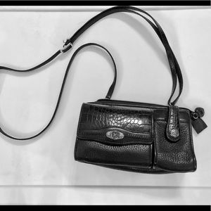 Brighton Black Crossbody Bag
